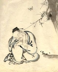 Chuang-tzu, sleeping-man